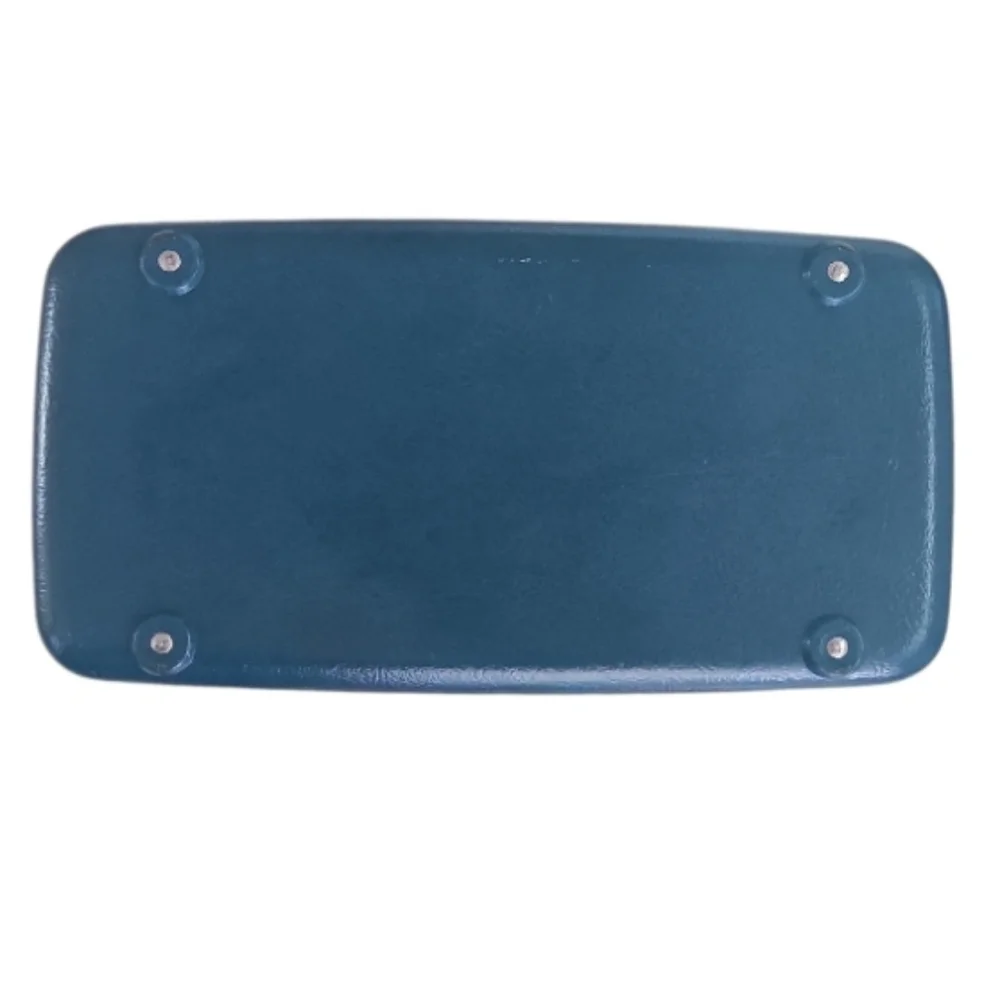 Vintage Samsonite Sentry Hard Case Train Case Blue Makeup Travel Storage